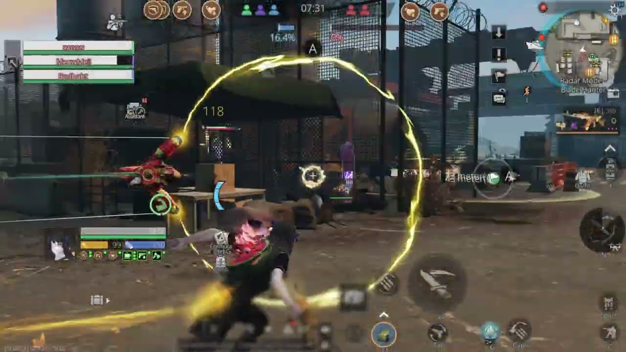 Lifeafter Training Arena Random Matches 3 4K|60FPS (Old clips)