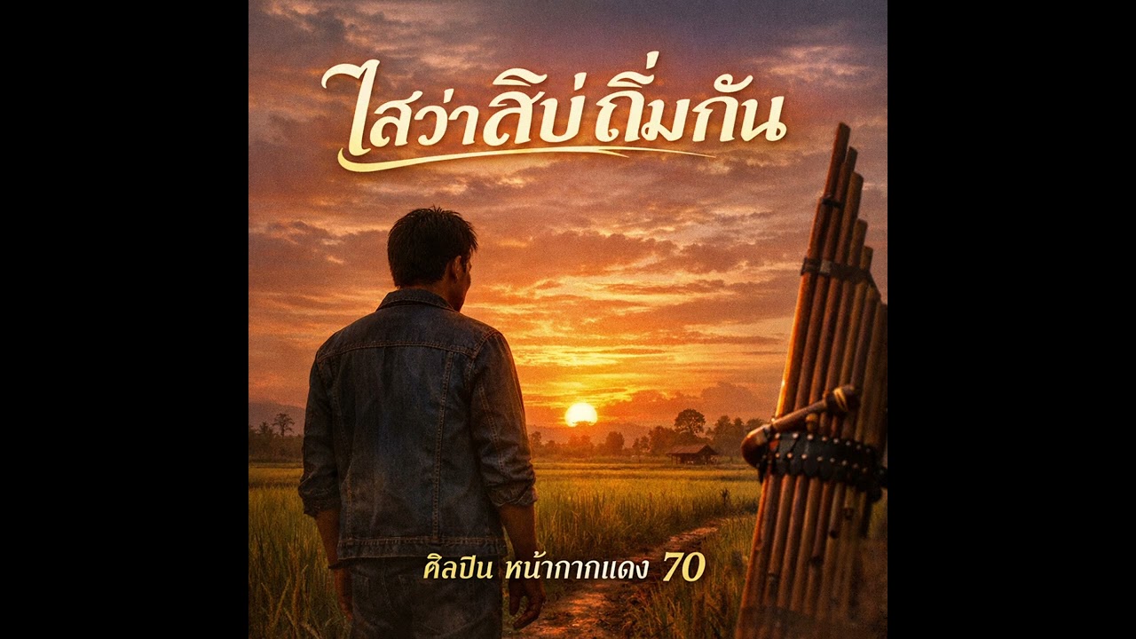 เพลงไสว่าสิบ่ถิ่มกัน ศิลปินหน้ากากแดง 70