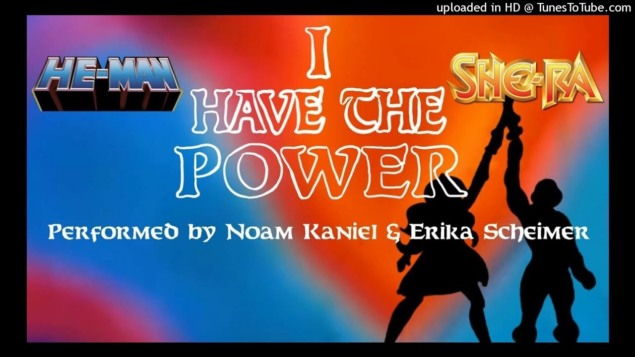 Erika Scheimer, Hadley Kay and Noam Kaniel - I Have The Power (1985)