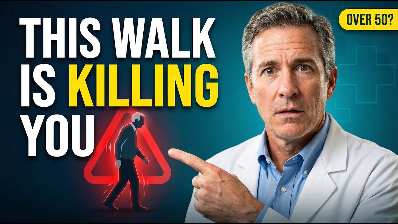 Прекратите просто ходить! Почему этого недостаточно после 50 лет?