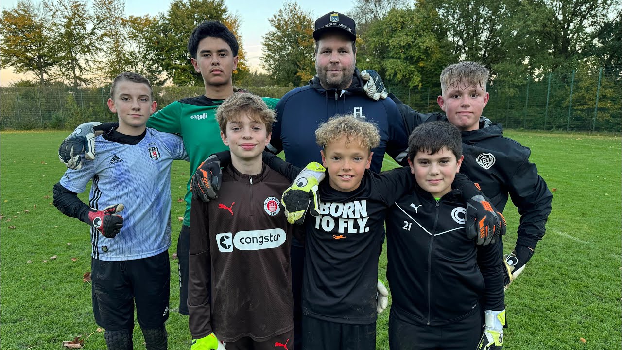 INSIDE TRAINING - Training with Fabi🧤🔥.