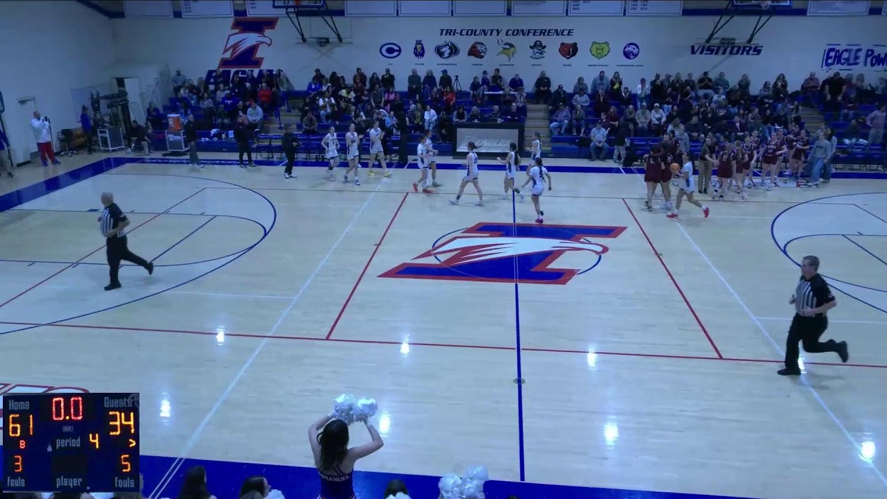 Immanuel vs Sierra High School Girls' Varsity Basketball
