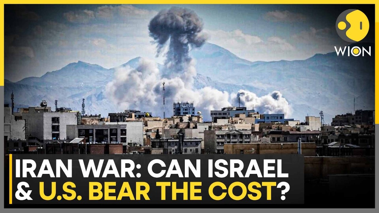 US-Israel War with Iran: Iran's Drones & Israeli Interceptors: What Runs Out First? | WION