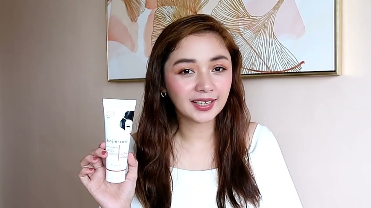 Kojie San Lotion | How To Use | Skin Lightening | Kojic Acid | Review