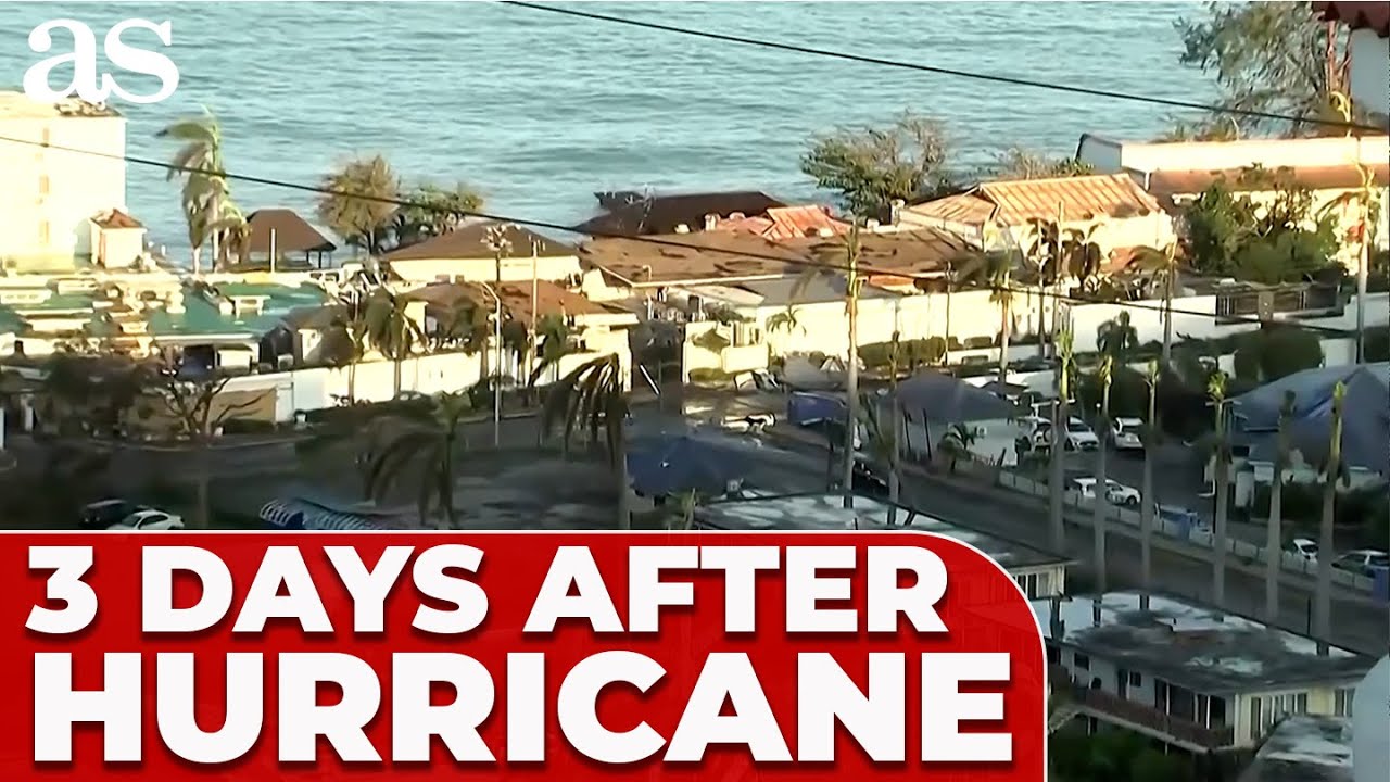 JAMAICA RECOVERY EFFORTS three days after HURRICANE MELISSA