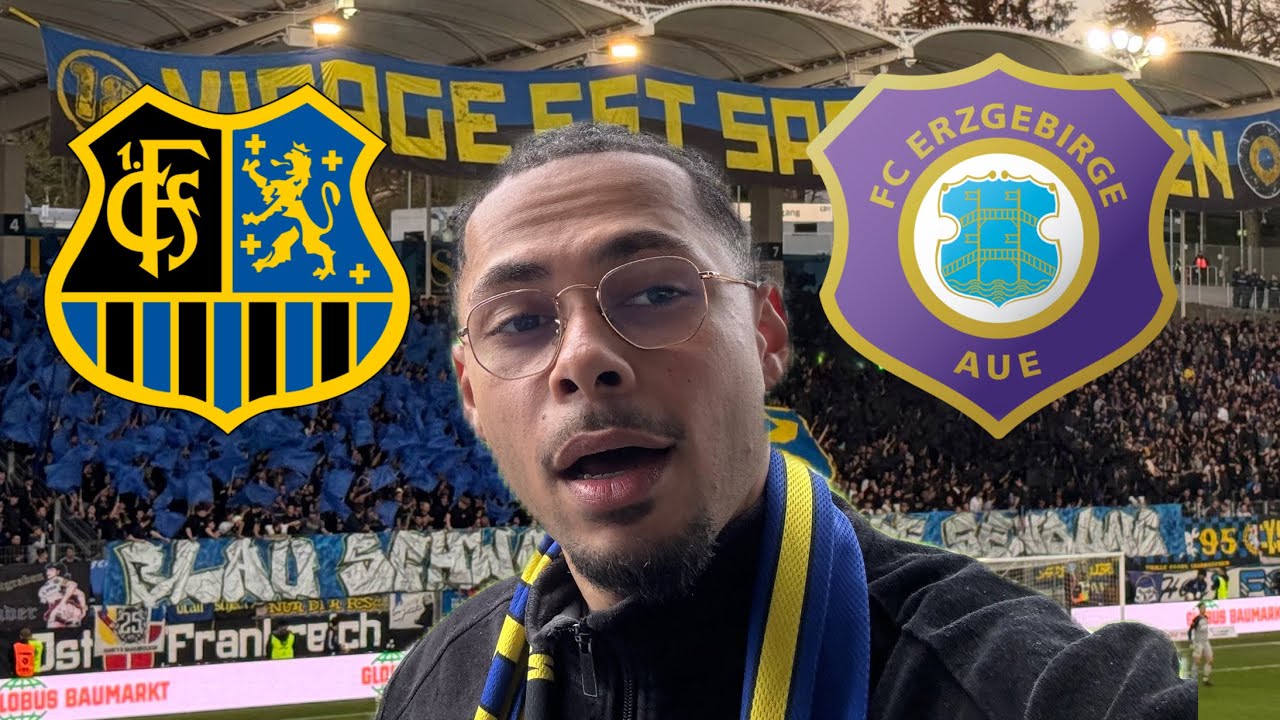 SAARBRÜCKEN VS ERZGEBIRGE AUE ⚽️Stadionvlog🏆 3. Bundesliga Highlights | davewave
