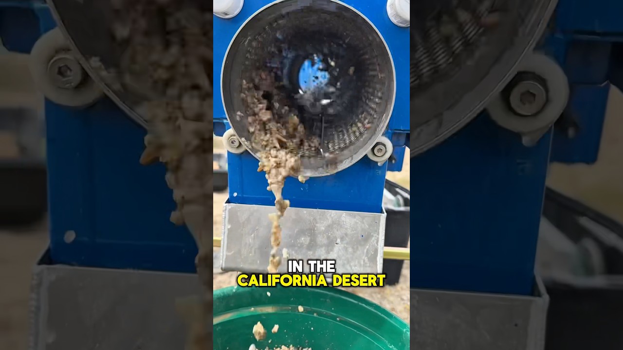Does a Recirculating Trommel Highbanker Sluice work in the desert? #goldrush