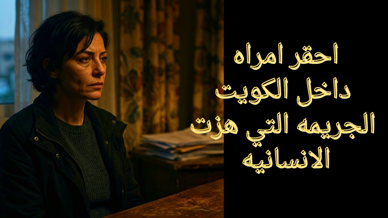 حكايات ليلى| احقر امراه داخل الكويت| الجريمه التي هزت الانسانيه |قصص من عالم الجريمه
