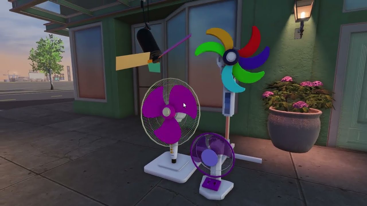 Resration Fan Roblox - Restoration Antique Fan Old And Rusty - Restore Heavy Rusted Tree Fan
