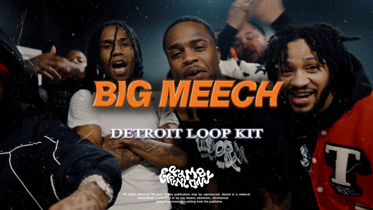 [+5] DETROIT LOOP KIT (Veeze, Babysmoove, YBN Lil Bro, Lil Mello)