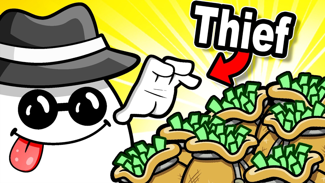 Stealing Items Is Overpowered