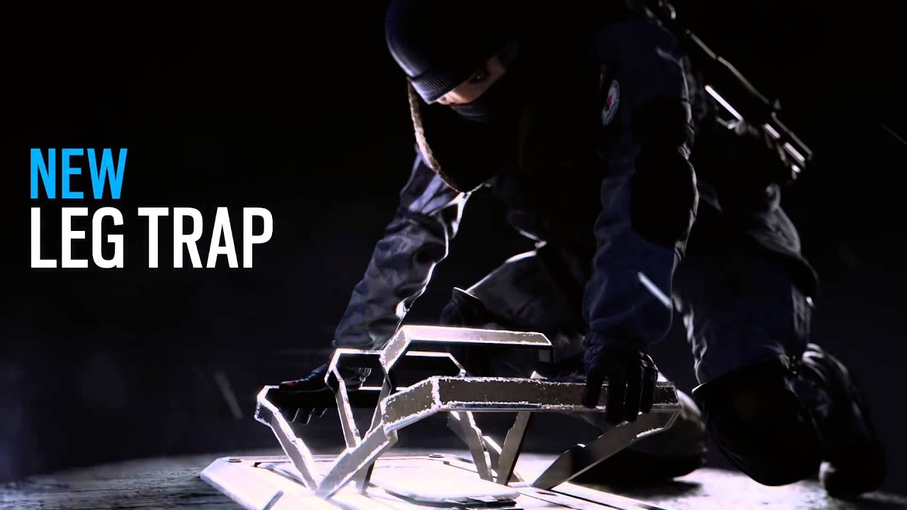 Tom Clancy&rsquo;s Rainbow Six Siege DLC Operation Black Ice Trailer