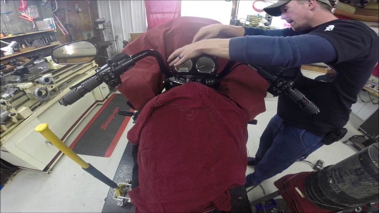FOX RACING SHOX H-D PERFORMANCE SERIES CARTRIDGE KIT DESCRIPTION AND INSTALL VIDEO