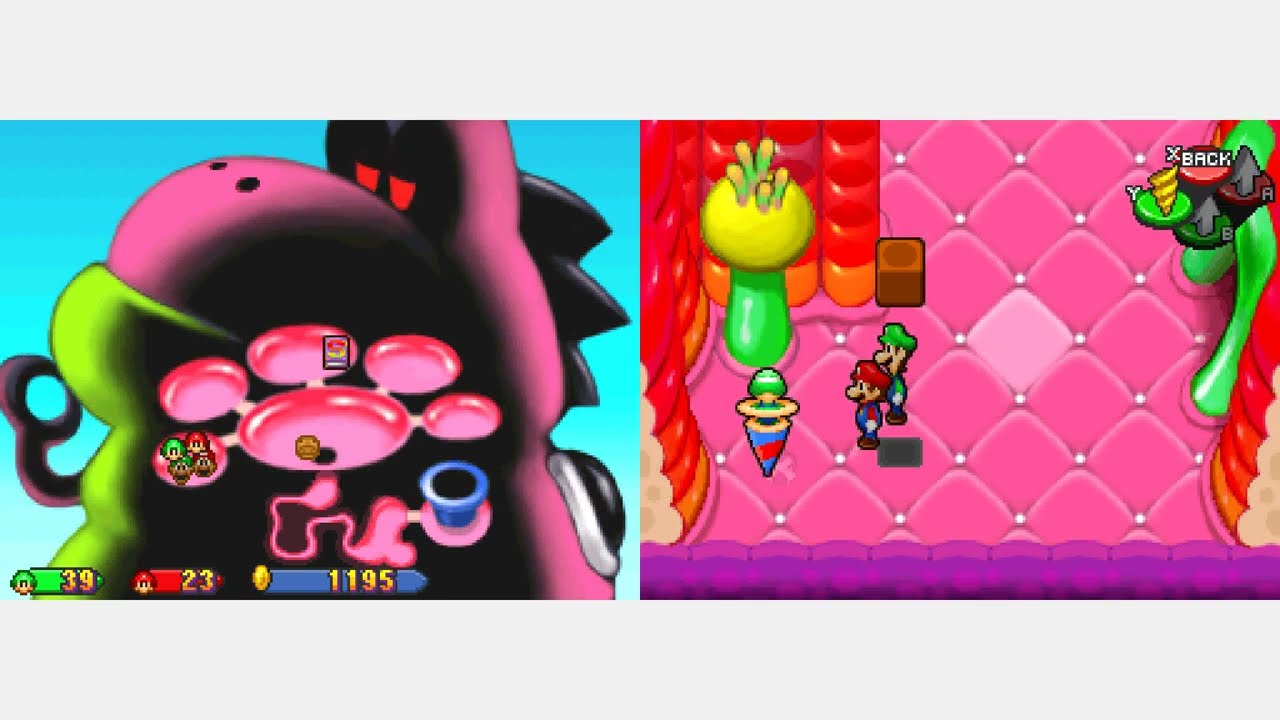 Mario & Luigi Partners in Time | #7 👽 Yoob's Belly [WT | HD]