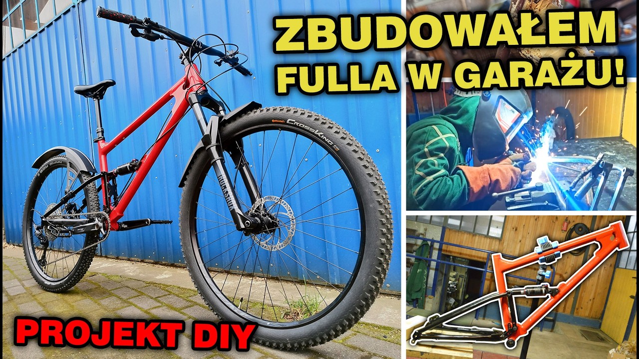 Zbudowałem FULLA W GARAŻU ! || Projekt DIY [cz. 1/2]