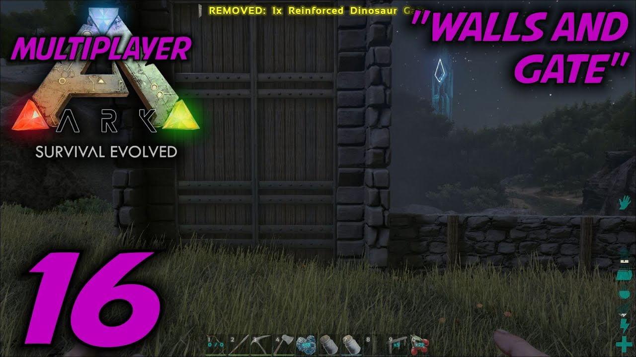 ARK: Survival Evolved Husband & Wife Gameplay / Let's Play (S-2) -Ep. 16- 
