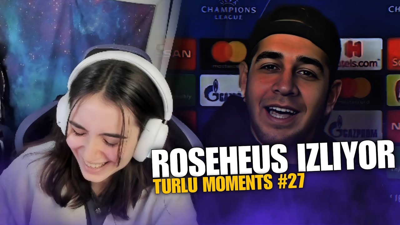 RoseHeus - BİR EZ BİR ADAM | Türlü Moments #27 İzliyor