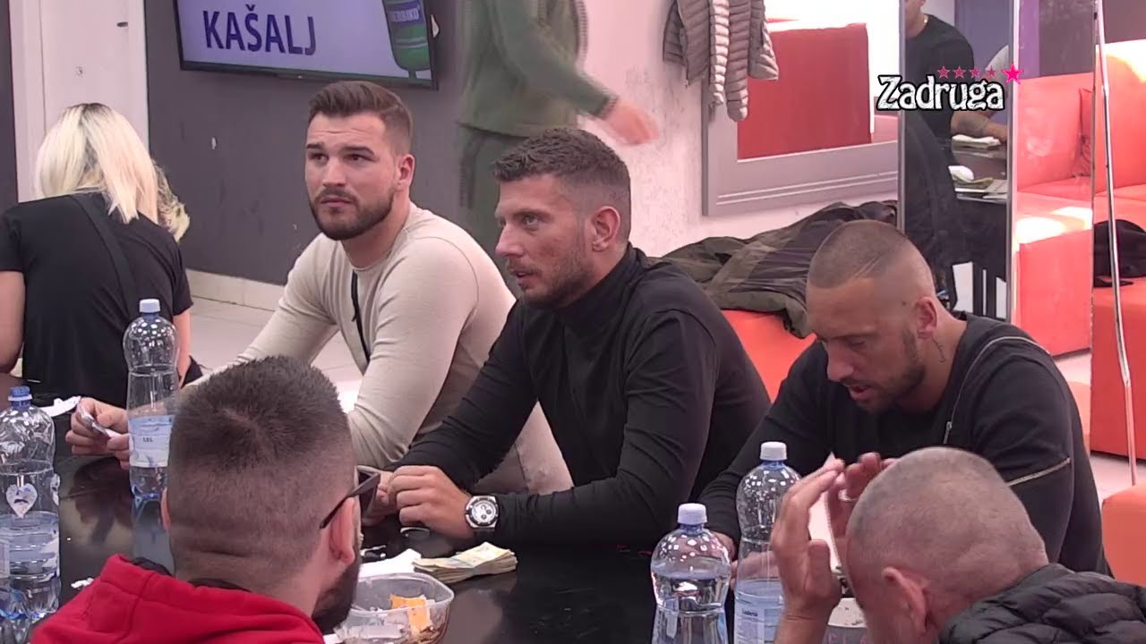 Zadruga 5 - Mihić i Anđelo obnovili stare 