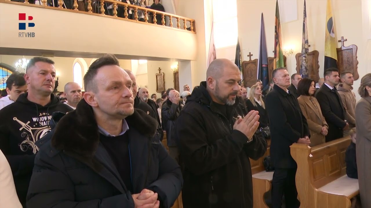 RTV HB | Sveta misa - Crkva Presvetog Srca Isusova, Potoci, 18.1.2026.