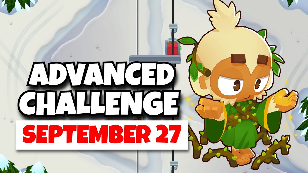 BTD6 Advanced Challenge | Safi's Challenge | September 27, 2025