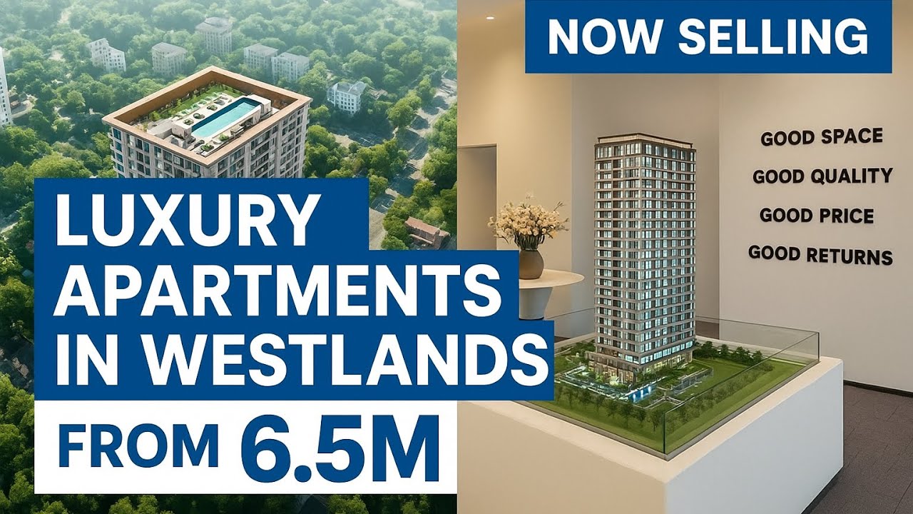 A CHINESE DEVELOPER IS CHANGING REAL ESTATE IN KENYA WATCH HIS 12&3 BEDROOM FROM 6.5M IN KENYA