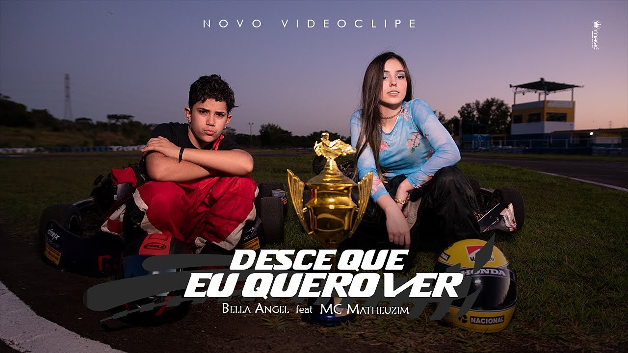 Desce  eu quero ver - Bella Angel Feat MC Matheuzim | Videoclipe Oficial - Dj Lucas Beat