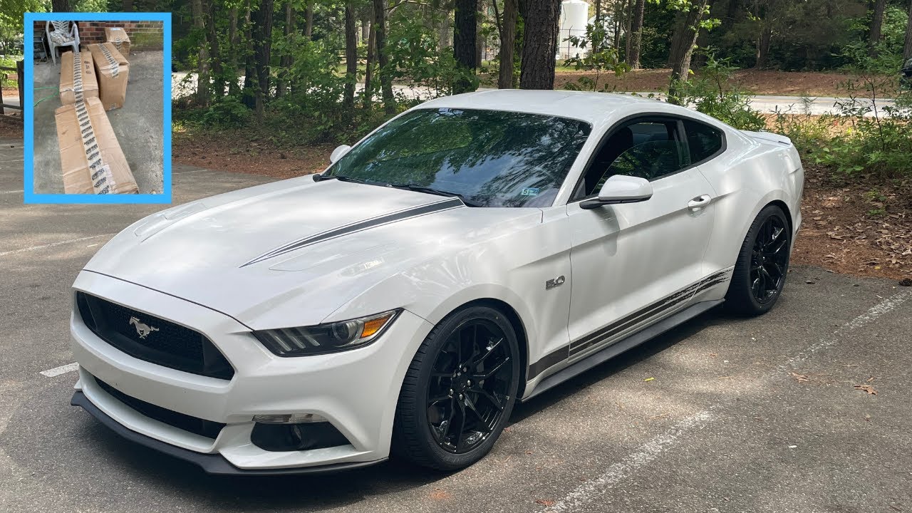 My 2017 Mustang GT gets 19