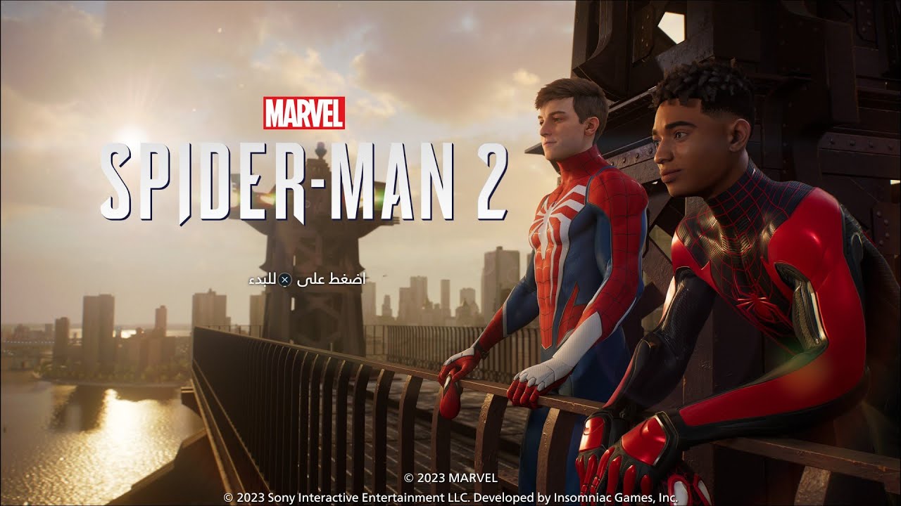 تختيم Marvel's Spider-Man 2 | الحلقة 5
