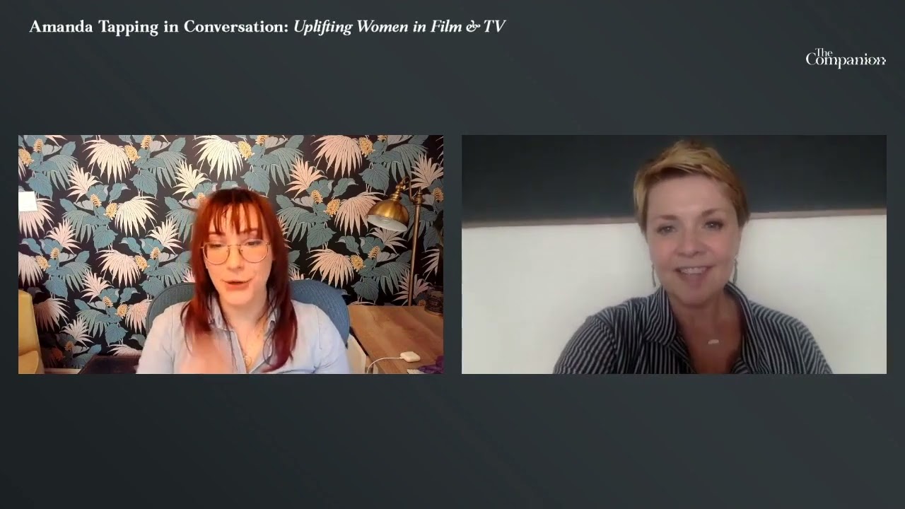 Amanda Tapping: Uplifting Women in Film and Television