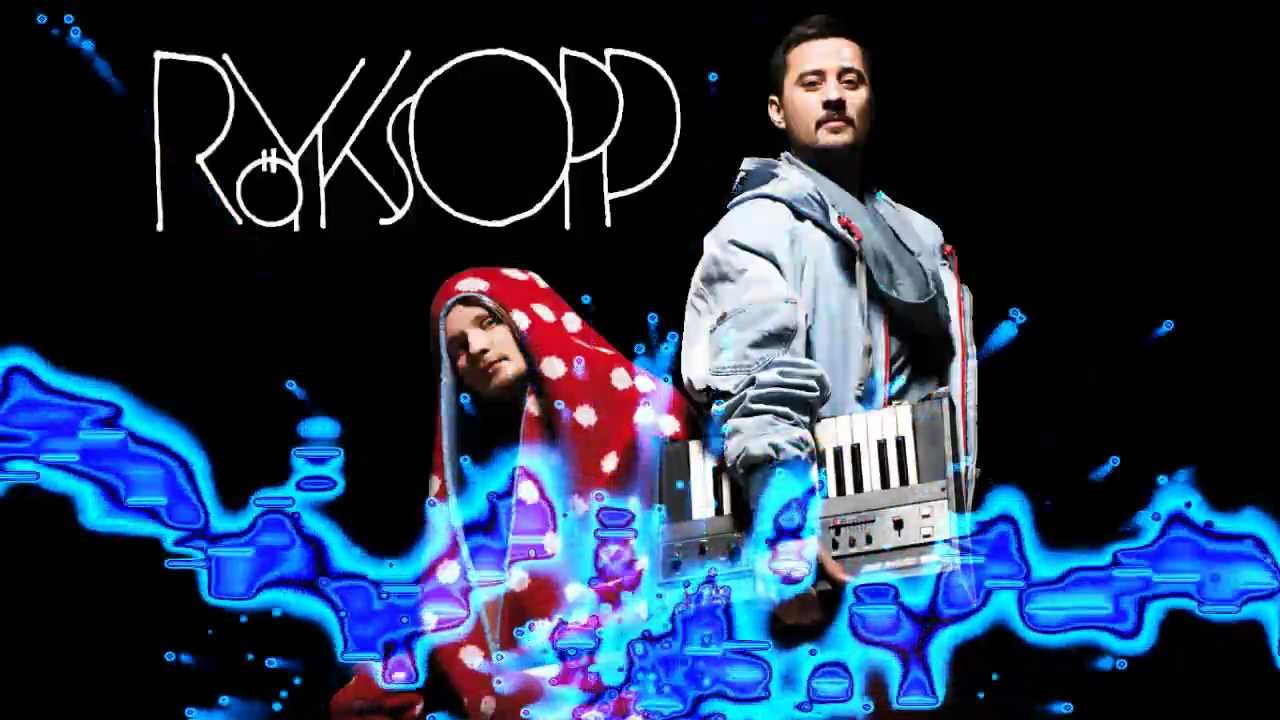 Röyksopp - Alpha Male (2009 Live Studio Version)