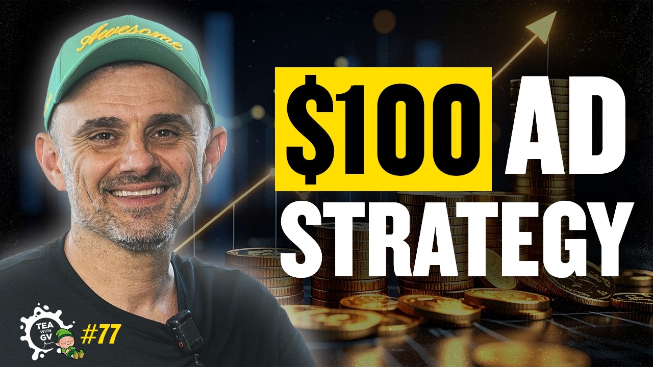 The $100 Strategy Every Local Business Needs | Tea with GaryVee ep. 77