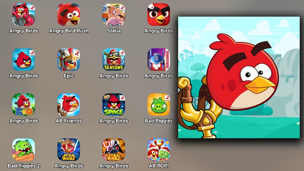 Angry Birds Friends [2012] Последнее обновление Apk - Обзор игрового процесса на Android.
