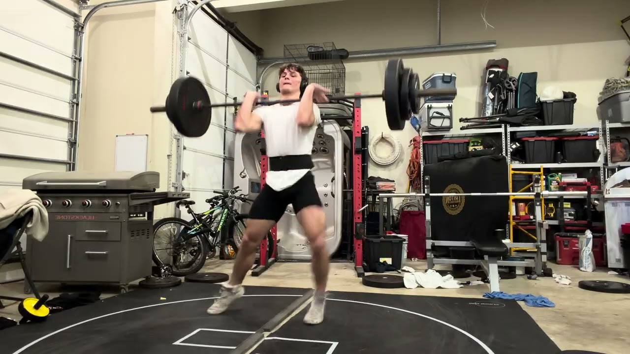 Day 13-cleans & hamstrings