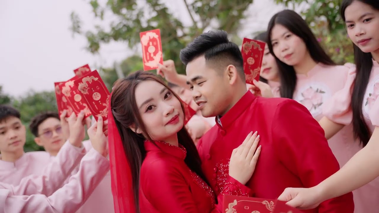 Lễ Ăn Hỏi -Lễ Thành Hôn Nguyễn Long -Nhật Linh 