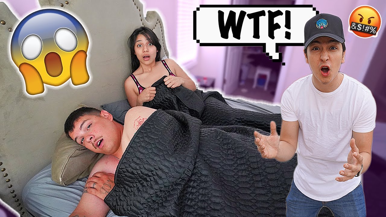 I CAUGHT MY GIRLFRIEND IN BED WITH MY BROTHER!!