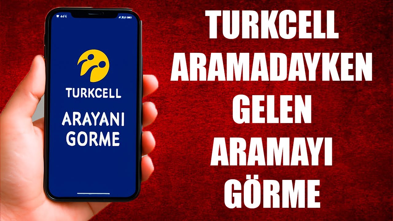 TURKCELL ARAMADAYKEN GELEN ARAMAYI GÖRME (2025)