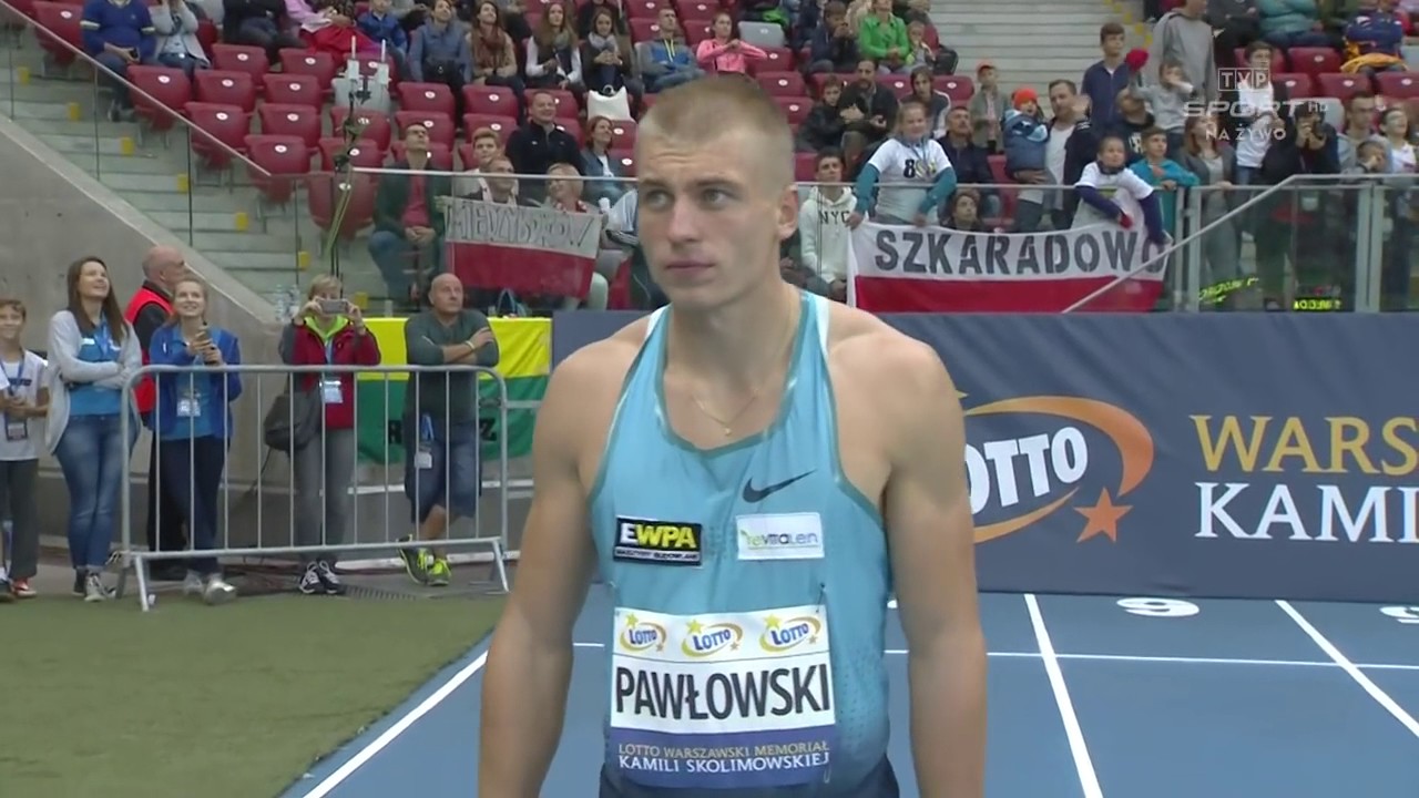 181 Asafa Powell 10 01s Wins 100m   Skolimowska Memorial in Warsaw 2015