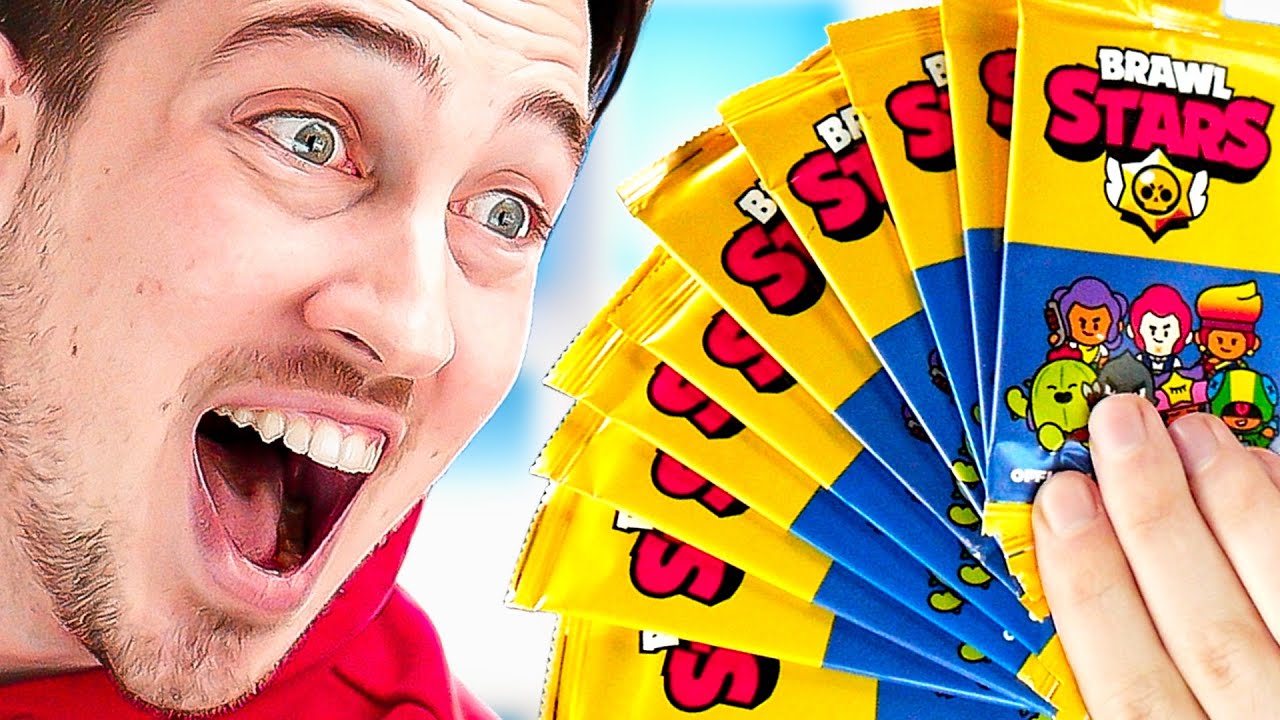 BRAWL STARS KÁRTYA NYITÁS! / 10 Kártya Csomag Nyitás