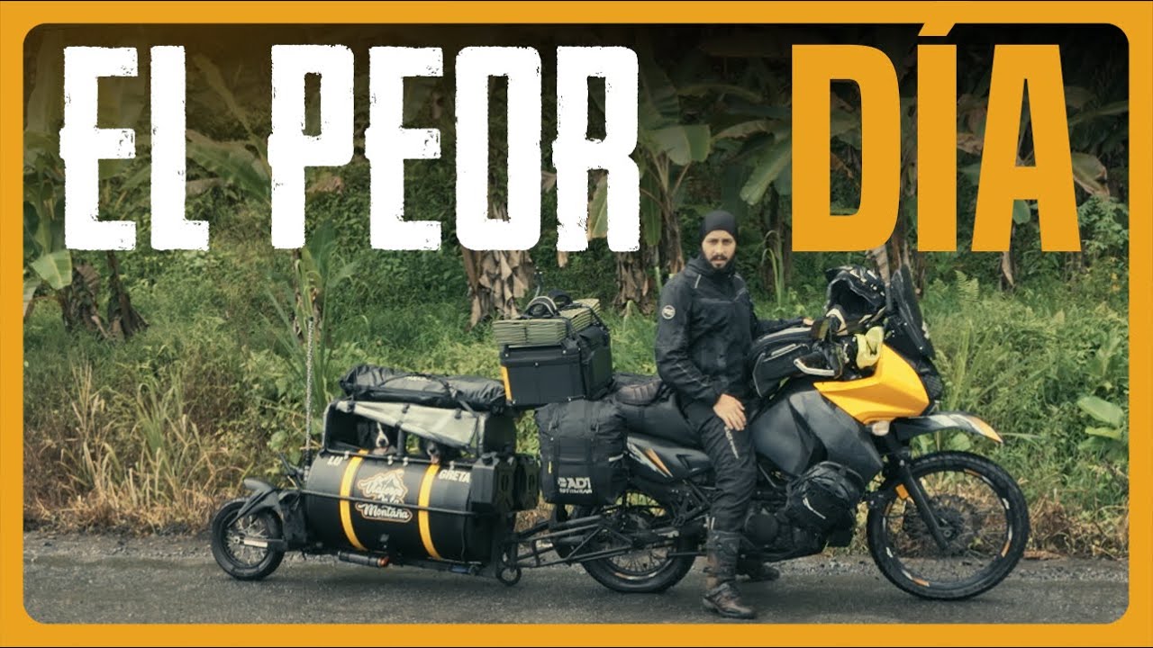 ⚠️¿VALE LA PENA seguir cuando todo SALE MAL? esto nos PASÓ! ❌ | COLOMBIA - ALASKA EN MOTO | EP 12