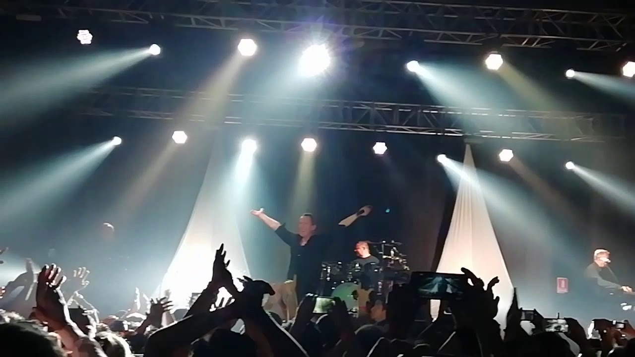 OMD - Pandora's box & Forever live & die (Live @ Domos Art Lima Perú 30-01-19)