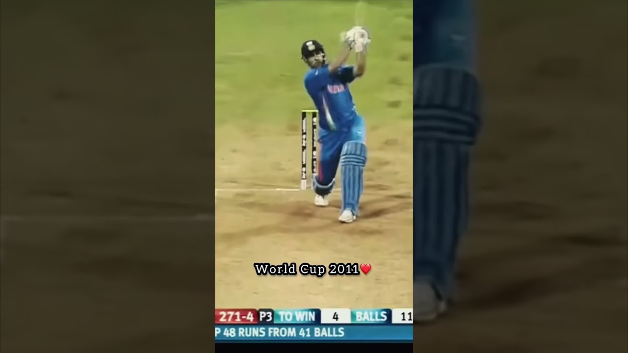 world cup 2011//Ms dhoni finishing six #worldcup11 #msdhonifinshingsix
