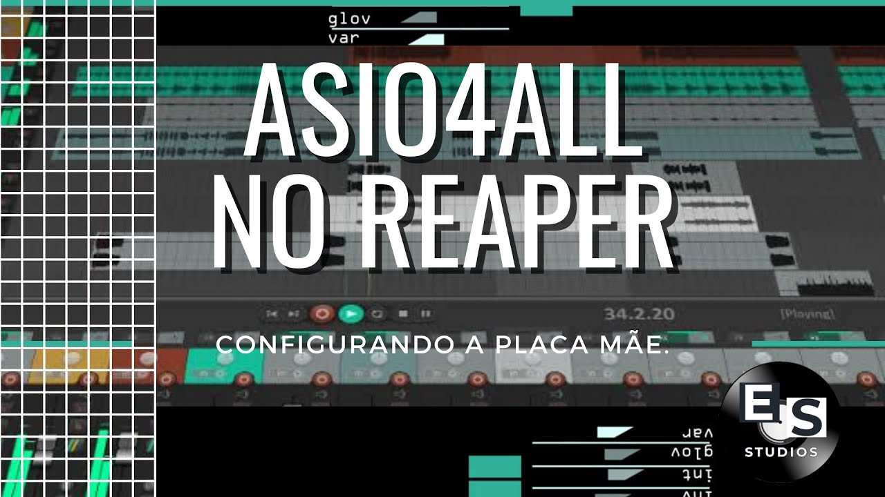 Configurando Asio4all sem placa de audio