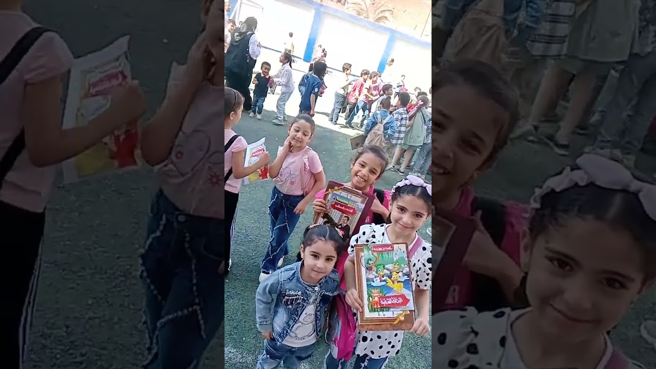 ذكرى جميلة ❤️ لنهاية العام الدراسي كانت سنة صعبةولكن ضحكتكم وفرحتكم بتفوقكم أذهبت مرارة تعبنا جميعا