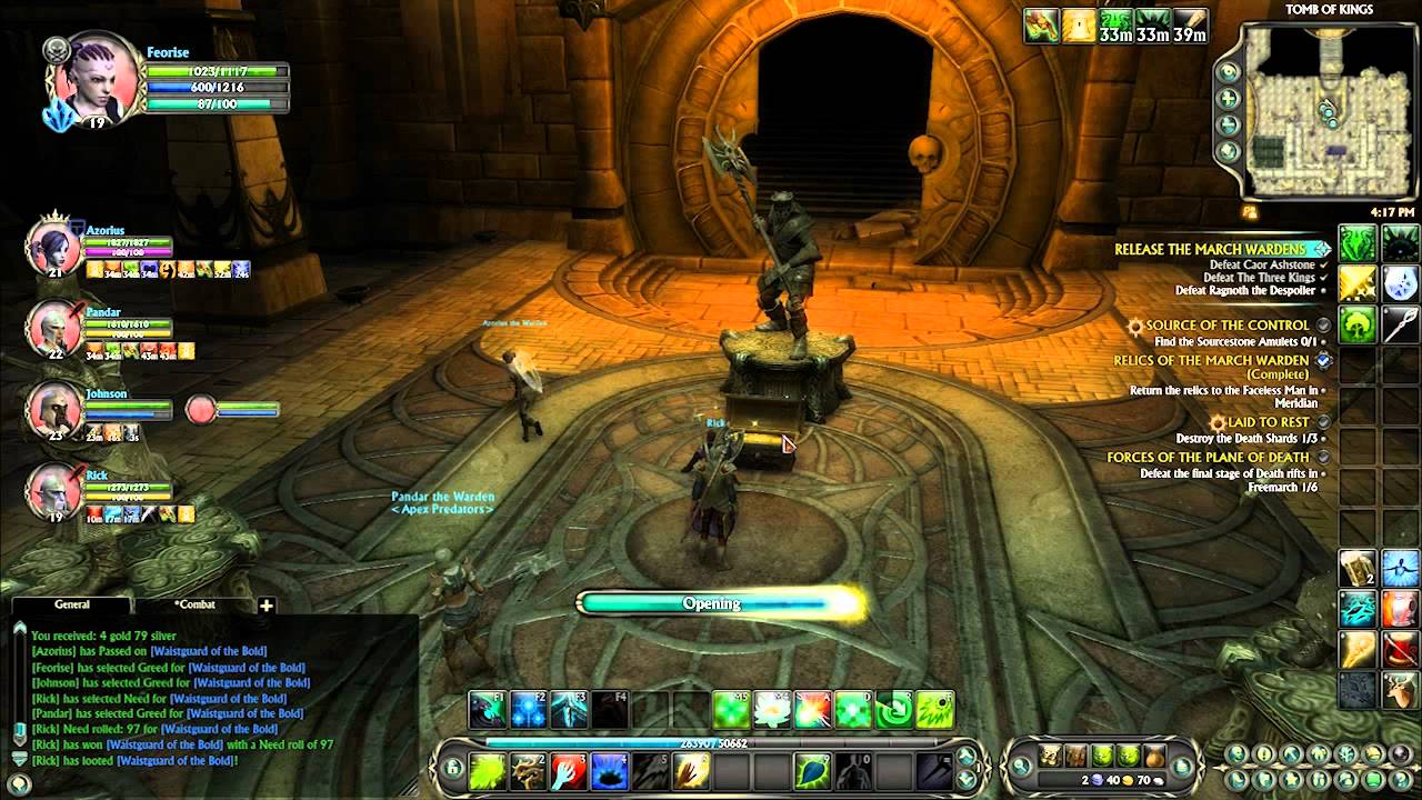 Rift: Iron Tomb Dungeon Walkthrough (Available in 720p)