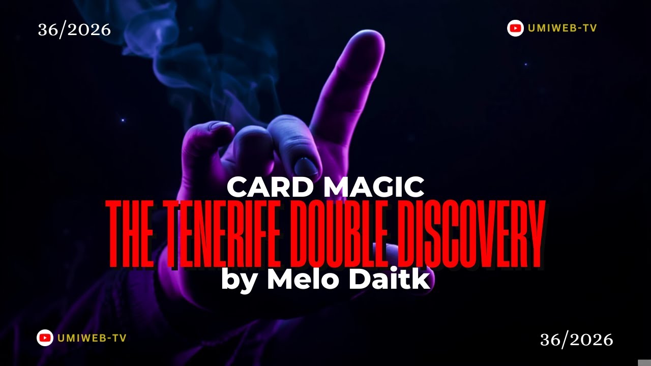 THE TENERIFE DOUBLE DISCOVERY by Melo Daitk