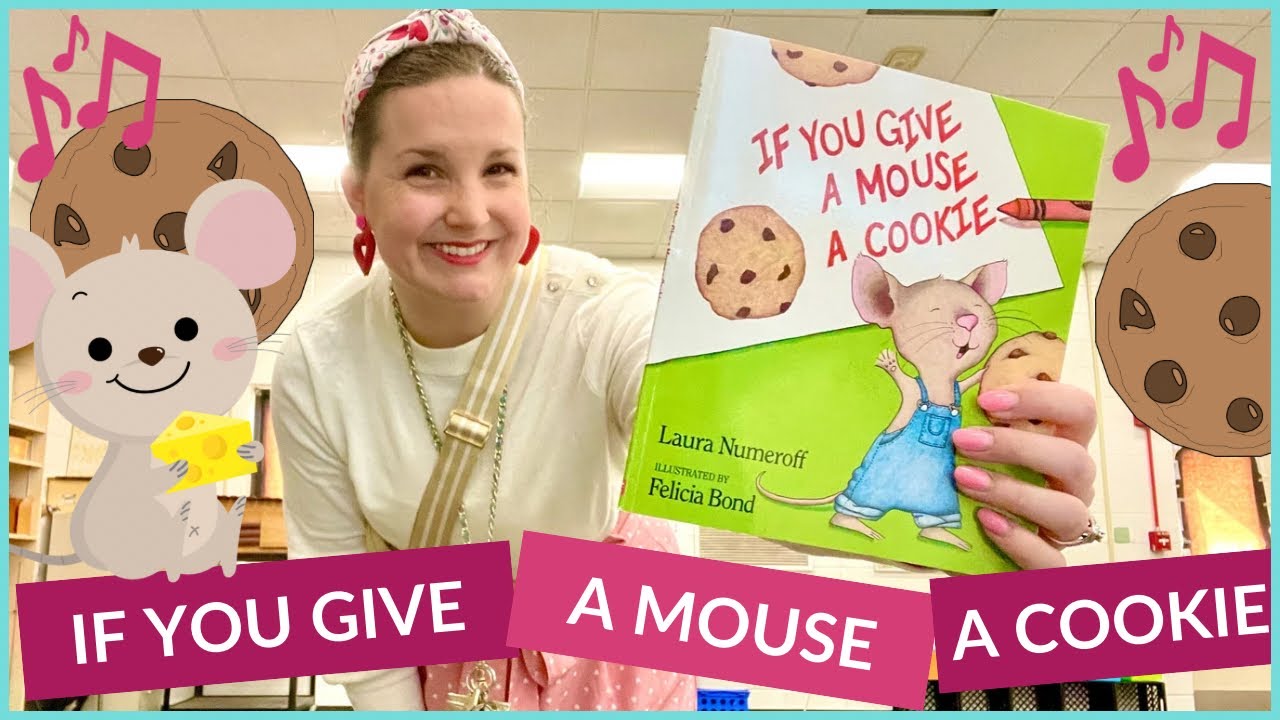 If You Give a Mouse a Cookie Book Based Music Lesson for Beat + Rhythm (K, 1, 2)