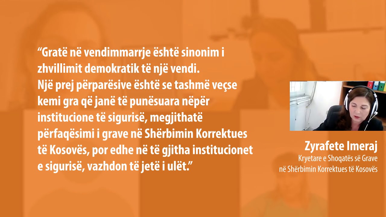 Diskutim p&euml;r fuqizimin e femrave-video e shkurter