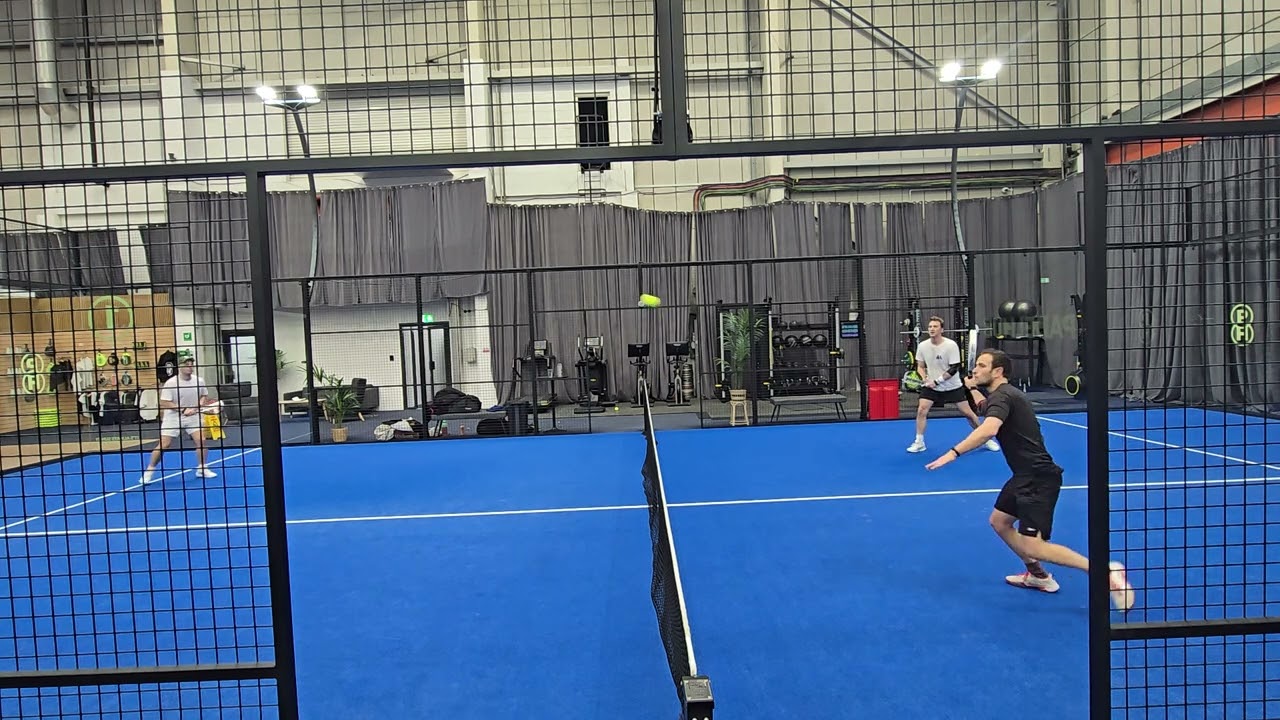 Side view padel 15th February 26