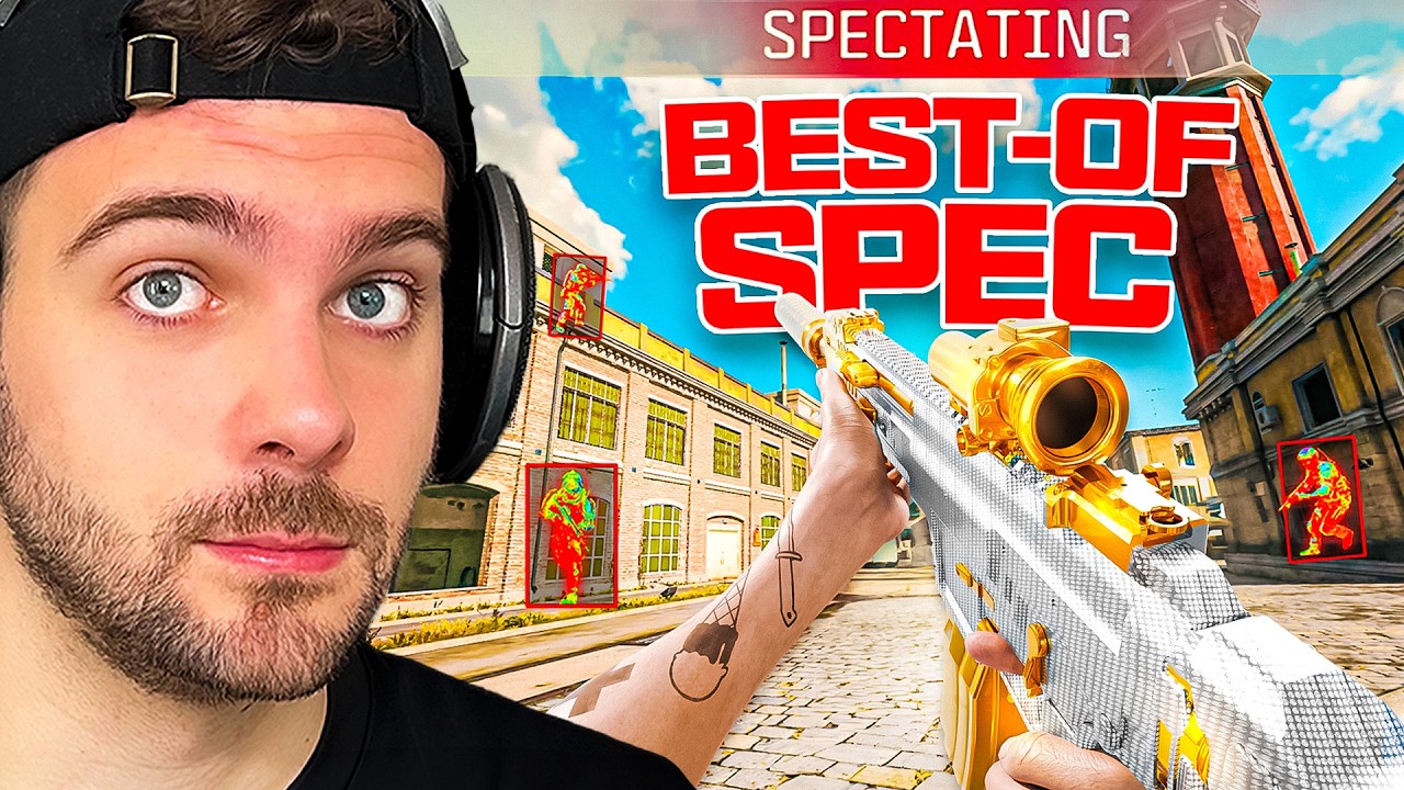 Le BEST OF SPEC des PIRES CHEATERS sur Warzone (c’est choquant…)