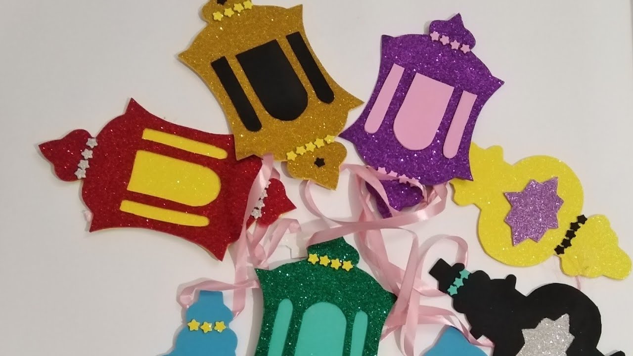 زينة رمضان 2020 احلى من الجاهزة/زينة وديكورات رمضان٢٠٢٠